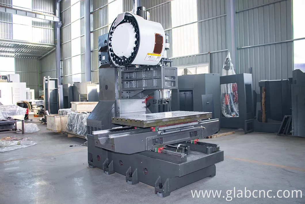 High-Precision Vertical Machining Center, High-Rigidity 3/4/5 Axis Vmc1160 Metal Cutting CNC Machine Tool